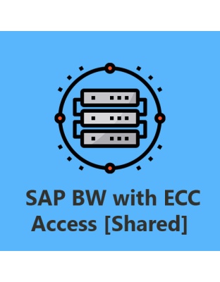SAP BW + SAP ECC 6.0 IDES Access [Shared]