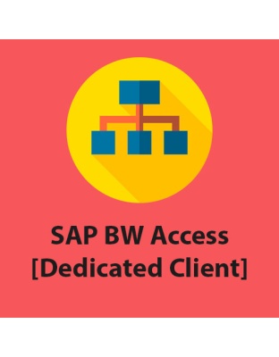 SAP BW 7.4 Access [Dedicated Server]