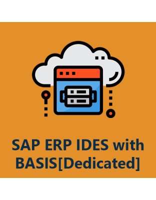 SAP ERP IDES with BASIS [Dedicated Server]
