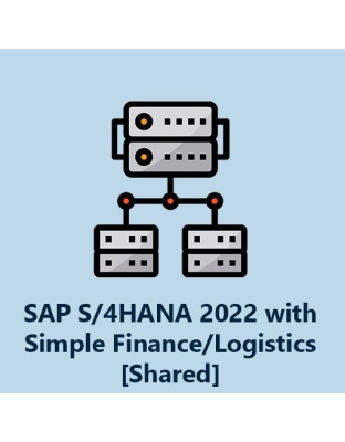 SAP S/4HANA 2022 with Simple Finance/Logistics [Shared]